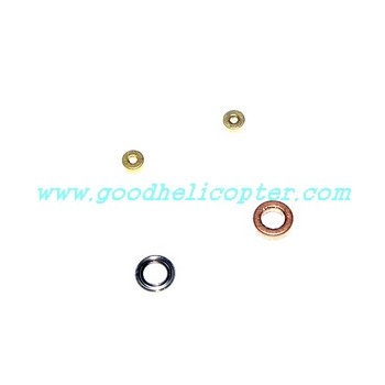 dfd-f162 helicopter parts bearing set (2pcs big + 2pcs small) - Click Image to Close